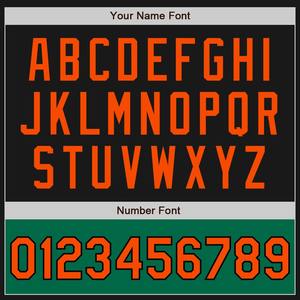 Vintage Men's Custom Two-Tone Zipper Jacket <b>Black</b> Orange-Kelly Green Winter Varsity Letterman Bomber <b>Windbreaker</b> - Product Image 3