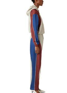 Chándal cortavientos de talla grande para mujer, chaqueta y pantalones deportivos de poliéster 100% con cremallera para invierno, moda a prueba de viento - Product Image 3