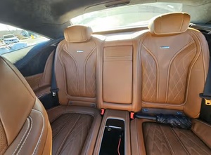 รถยนต์มือสอง พวงมาลัยซ้าย/ขวา ปี 2016 เมอร์เซเดส-เบนซ์ เอส-คลาส เอส 63 เอเอ็มจี 4MATIC คูเป้ 2 ประตู ขับเคลื่อน 4 ล้อ - Product Image 3