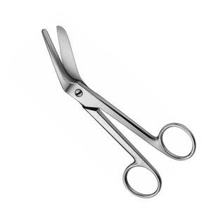 Tijeras de Episiotomía Manuales de Acero Inoxidable de Alta Calidad, Instrumentos Quirúrgicos con Certificación CE, Calidad Premium - Product Image 1