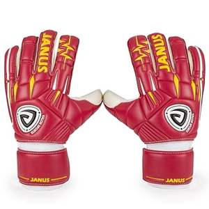 Guantes de portero de alta calidad Guantes de portero de látex hechos a medida para deportes de fútbol - Product Image 1