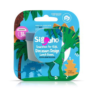 SIGG Lumo Snackbox for Kids 0.3L Dinosaurs Design <b>Lunch</b> <b>Boxes</b> - Product Image 2