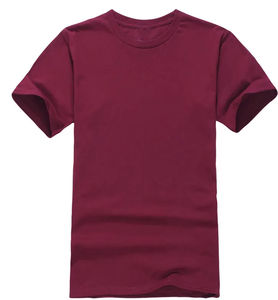 T-shirt unisexe personnalisé 100% coton premium, t-shirt tricoté de haute qualité à col rond avec plusieurs couleurs et impression de logo pour hommes - Product Image 6