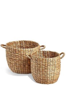 Export-Standard Water Hyacinth <b>Baskets</b> Vietnam Handcrafted Woven Organizer Export-Standard Water Hyacinth <b>Baskets</b> For Global Use - Product Image 1