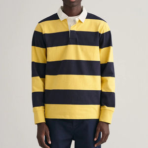 Camisas Polo de Manga Larga Evergreen a Precio Competitivo para Hombre, Modernas y de Secado Rápido, 100% Algodón, Servicio OEM - Product Image 3