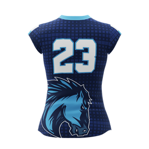 Ropa deportiva de sublimación de uniforme de voleibol para hombres de 100% poliéster personalizada con diseños y tamaños personalizados para adultos - Product Image 6