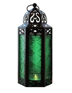 Elegante FAROL DE METAL decorativo Ramadan Kareem con acabado dorado, perfecto para ceremonias religiosas e iluminación nocturna sagrada - Product Image 2
