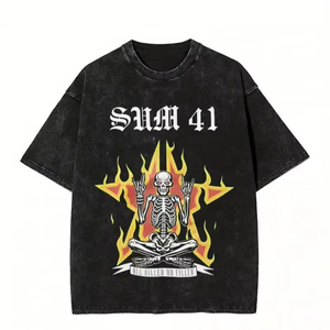 เสื้อยืดผ้าฝ้าย100% สีขาวทึบสำหรับผู้ชายคอกลมแขนสั้นลำลองไซส์ใหญ่พิเศษคอลเลคชั่นฤดูร้อนเสื้อผ้าจำนวนมาก260กรัม - Product Image 1