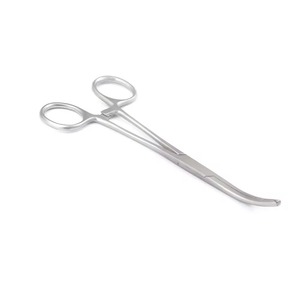 Pinzas Kocher, Instrumento Quirúrgico de Acero Inoxidable, Mandíbula Recta, Mango con Bloqueo, para Uso Médico, Clínico, Hospitalario y Quirúrgico - Product Image 4