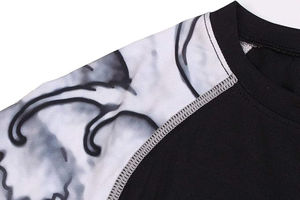 OEM <b>uv</b> <b>protection</b> rash guard sun safe <b>swimwear</b> wholesale custom made rash guard bulk fast shipping rash guard athletes training - Product Image 4