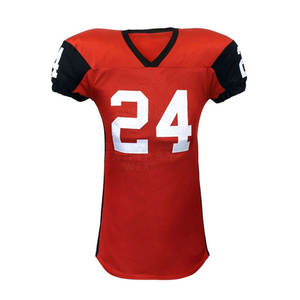 Uniforme de Fútbol Americano Personalizado, Conjunto de Camiseta y Pantalones para Hombre y Jóvenes, Alta Calidad 2025 - Product Image 2