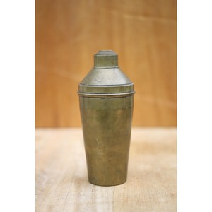 วินเทจอาร์ตเดโคเชคเกอร์, บาร์, ของสะสม, อุปกรณ์บาร์, เครื่องปั่นค็อกเทลวินเทจหายาก, เครื่องปั่นโลหะสแตนเลส - Product Image 1