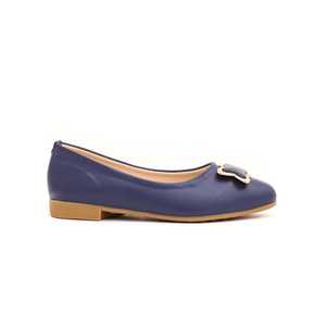 High Girls Navy Formal Pumps KD0746 Zapatos de vestir de punta estrecha Plataformas finas Slip-On Cómodo Elegante para Primavera Verano 5cm - Product Image 3
