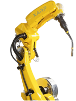 Robot de soudage Xarp à 6 axes, facile à programmer, économisez du temps et améliorez l'efficacité du travail