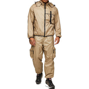 Conjunto de Chaqueta Cortavientos Estilo Hip Hop para Hombre, Diseño Personalizado, Chaquetas Cortavientos de Alta Calidad para Hombre en Cantidad al por Mayor - Product Image 2