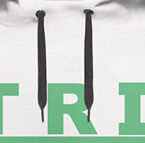 Pull à capuche personnalisé de luxe de la meilleure qualité pour hommes, manches longues avec capuche, bon GSM à bas prix - Product Image 5