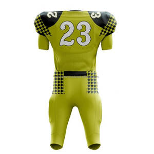 ชุดยูนิฟอร์มอเมริกันฟุตบอลรุ่นใหม่ล่าสุด ปี 2026 ระบายอากาศได้ดี สวมใส่สบาย พร้อมโลโก้สั่งทำได้ ไซส์ใหญ่ ราคาประหยัด รับผลิตแบบ OEM - Product Image 2