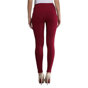 Pantalons de yoga extensibles à taille mi-haute, leggings pour femmes, course à pied, entraînement physique, push-up, sans couture, uni, en vente - Product Image 2