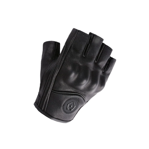 Guantes de medio dedo para motocicleta, guantes para deportes al aire libre, guantes para ciclistas, guantes de cuero de calidad superior, - Product Image 3