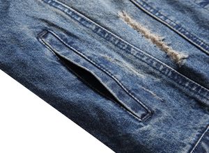 High Quality Hot Selling Men <b>Denim</b> <b>Jacket</b> 100% Cotton High Quality Wholesale <b>Denim</b> <b>Jackets</b> <b>denim</b> <b>jacket</b> for men - Product Image 5