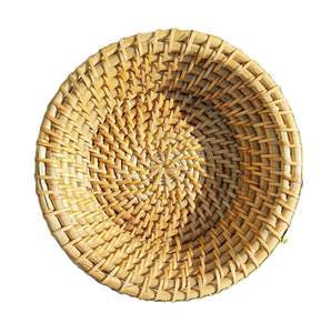 Precio al por Mayor, Artesanía, Crea una Experiencia Natural de Ratán: Tazón Tejido a Mano para Servir con Elegancia - Product Image 6