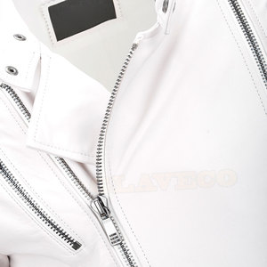 Chaqueta de Cuero para Hombre, de Invierno, a la Moda, Resistente al Viento, Impermeable y Transpirable, con Capucha y Cuello Alto - Product Image 5