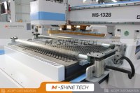 Máquina Router CNC Industrial de 3 Ejes Jinan M-shine M8-1328 con Sistema Syntec/DSP, Bomba de Refrigeración por Agua de Alta Velocidad y Motor para Trabajos en Madera