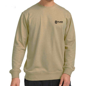 Customizable Unisex Crewneck Sweatshirt for Sport Training&amp; Sweatsuit Best Quality Sweatsuit Cotton and Polyester <strong>Swaetsuit</strong> - Product Image 5