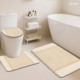 Custom Printed <b>Mat</b> <b>Bathroom</b> Rug <b>Set</b> for <b>Bathroom</b> Non-Slip Shower Curtain Bath <b>Mat</b> - Product Image 3