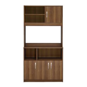Modern <b>Tall</b> <b>Kitchen</b> Pantry with Particle Board/MDF Construction Paper Laminated Finish - Product Image 3