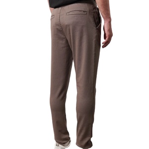 Pantalones de Hombre de Alta Calidad, Poliéster/Algodón, Logotipo Personalizado, Servicio OEM, Pantalones Casuales Ligeros para Hombre, Transpirables, Personalizados - Product Image 6