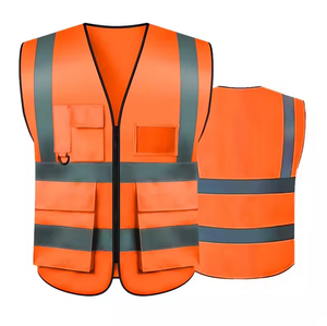 Nouvelle arrivée Gilet de sécurité d'hiver réfléchissant haute visibilité pour la construction - Product Image 5
