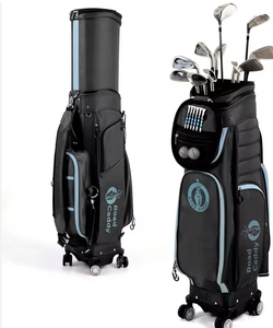 Estuche de Golf Rígido 2 en 1 Original y Nuevo con Ruedas, Estuche de Golf Retráctil Aprobado por Aerolíneas para una Protección Máxima de los Palos - Product Image 1