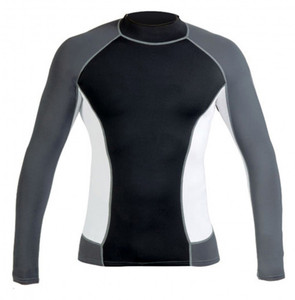 Rashguard Personalizado para MMA y BJJ, Unisex, Material Spandex/Poliéster, Mangas Largas y Cortas - Product Image 1