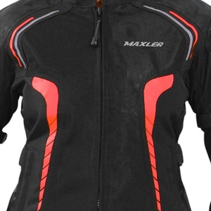 Poliéster Cordura Racing motocicleta chaqueta transpirable impermeable a prueba de viento invierno verano Unisex motocicleta montar protectora - Product Image 4