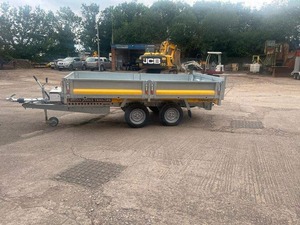 Remorque à benne basculante intégrale en alliage d'aluminium Bigtex, neuve et d'occasion, avec basculement hydraulique, capacité de charge >30000 kg à l'origine, vente en gros et livraison rapide - Product Image 3
