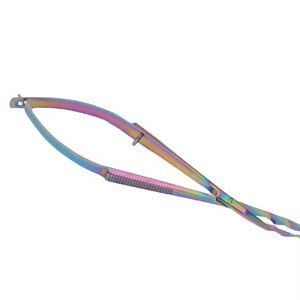 Ciseaux de beauté Ciseaux légers à ressort, idéaux pour la coupe fine, la manucure, la pédicure et le soin personnel - Product Image 2