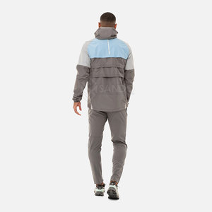 ชุดเสื้อกันลมแบบกำหนดสีได้เองชุดกันลมระบายอากาศได้ดีสวมใส่สบาย - Product Image 4