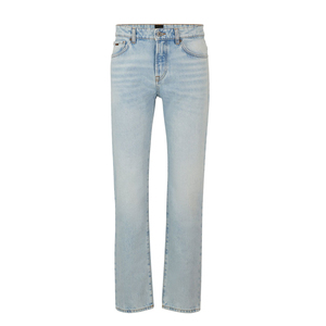 Gran oferta 2025, pantalones vaqueros de mezclilla para hombre, ajustados, con botones, voladores, rectos de alta calidad, OEM, diseño personalizado, transpirables, los mejores pantalones vaqueros lavados para hombre - Product Image 6