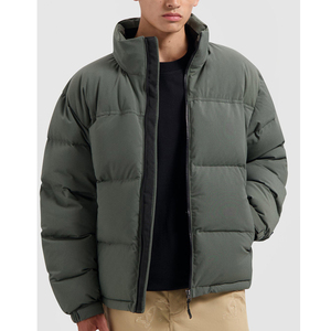 เสื้อแจ็กเก็ตมีฮู้ดของผู้ชายเสื้อแจ็คเก็ตขนเป็ดแบบนุ่มออกแบบได้ตามต้องการ - Product Image 1