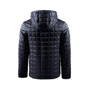 Veste d'hiver matelassée pour homme, vente en gros, meilleure qualité, nouvelle mode, devant en toile avec col montant, imperméable et respirante - Product Image 3