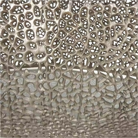 Table basse d'extérieur traditionnelle en aluminium, fabriquée en Inde, pour salon, écologique, durable, hauteur réglable, meuble d'appoint pour la maison