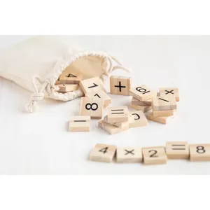 Juego de Cálculo de Madera Galois Personalizado para Entusiastas de la Matemática - Product Image 3