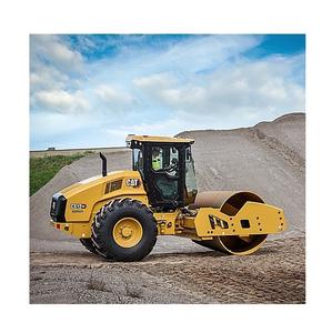 Utilisé Caterpillar CS12 GC Rouleau compacteur de sol-Décharge/Construction Utilisation - Product Image 5
