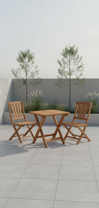 โต๊ะข้าง Asahi ทำจากไม้อาคาเซียแบบแข็งตกแต่งโต๊ะทาน้ำมันสำหรับลานสวนริมชายหาดสระว่ายน้ำผลิตในเวียดนาม - Product Image 5