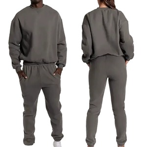 Conjunto Deportivo de Primera Calidad, Tela de la Mejor Calidad, 100% Algodón, Conjunto Deportivo Unisex, Sudadera con Capucha, Conjunto Deportivo Estampado, Servicio OEM - Product Image 3