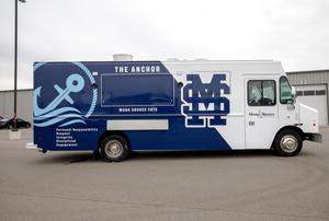 รถขายอาหารจานด่วนสแตนเลสพร้อมอุปกรณ์ทั้งหมดรวมถึงไอศกรีมและรถเข็นสุนัขร้อน - Product Image 3