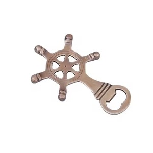 Ouvre-bouteille en métal Ouvre-bouteille durable en forme de bouteille de bière pour les bars, les fêtes de mariage, les événements de restauration et les cadeaux promotionnels. - Product Image 5