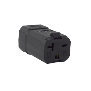 NEMA 6-20P 20A 250V Cableado eléctrico Conector de puesta a tierra Clam Shell - Product Image 2