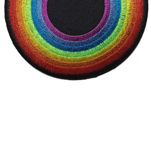 2025 Meilleure vente patchs personnalisés broderie Badges Top vente sergé tissu brodé à la main Patch Badges pour la vente en ligne - Product Image 2